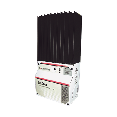 Controlador de Carga con Función de Regulación de Carga Eólica TRISTAR 45 A 12 / 24 / 48 Vcc