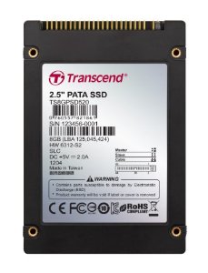 Disco Diro De Estado Solido Marca: Transcend De 8GB IDE 2.5-inch SLC TS8GPSD520.