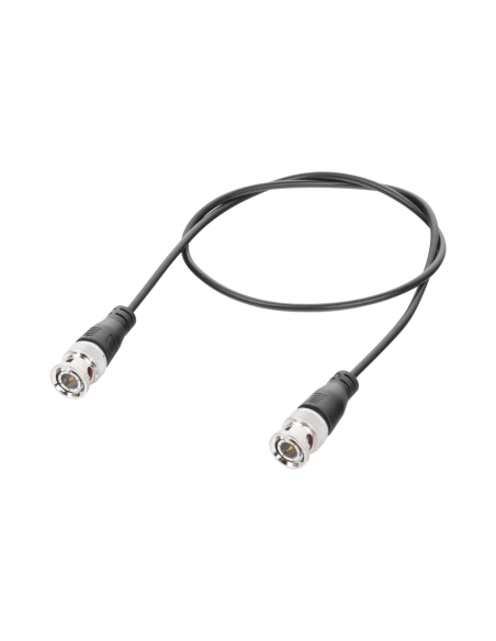 CABLE COAXIAL EPCOM TITANIUM ARMADO CON CONECTOR BNC 8VIDEO)_ LONGITUD DE 0,6CM, OPTIMIZADO PARA CAMARAS 4K