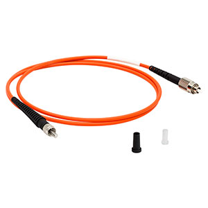 CABLE DE FIBRA OPTICA DIAMETRO 200 MICRAS NA=0.22, BAJO OH, CONECTORES TIPO FC/PC SMA 905 LONGITUD 1M