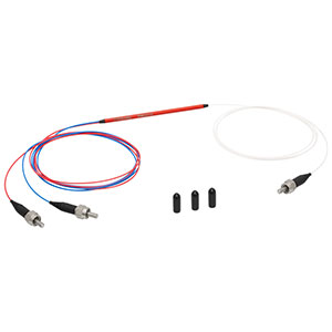 WMC2L1S - CIRCULADOR DE AMPLIO ANCHO DE BANDA. DIAMETRO DE 105 UM EN EL NUCLEO, AN=0.15 A 200 MICRAS CON CONECTORES TIPO SMA 905