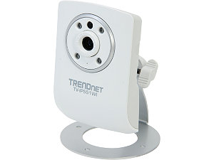 TRENDNET NP TV-IP551WI CAMARA DE INTERNET INALAMBRICA N  PARA DIA Y NOCHE