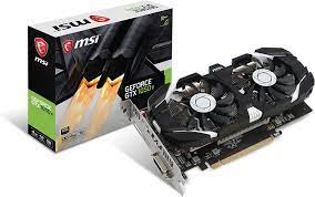 GPU MSI GEFOREC GTX 1050 Ti GAMING X 4G