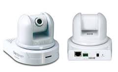TRENDNET NP TVIP410; CAMARA IP C/ GIRO HORIZONTAL