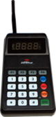 F300 TRANSMISOR UHF DE ESCRITORIO PARA BEEPERS DE TONO INTERFASE AMIGABLE HASTA 999 PAGERS 1.0 KMS DE DISTANCIA