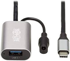 CABLE DE EXTENSION TRIPP LITE  5M DE USB C A USB-C USB 3.1 GEN 1 M / F (U330-05M-C2C)