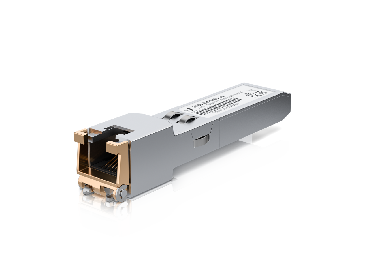 ADAPTADOR SFP A RJ45 DE UBIQUITI NETWORKS (UACC-CM-RJ45-1G)