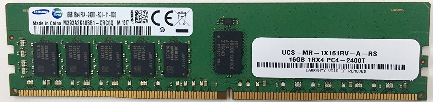 CISCO SITEMAS MEMORIA RAM 16 GB DDR4-2400-MHZ RDIMM PC4-19200