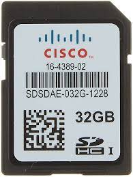 CISCO – TARJETA DE MEMORIA 32 GB – SD – FLASH PARA UCS C460 M4 RACK SERVER (UCS-SD-32G-S)