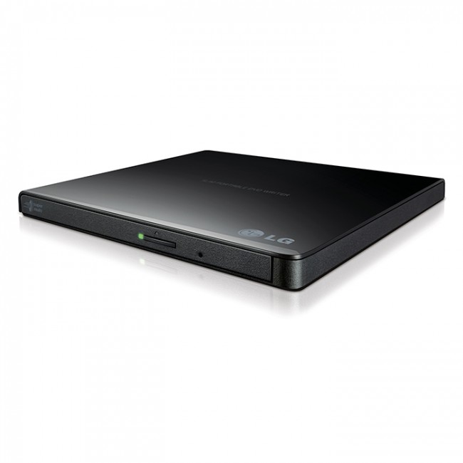 DVD WRITER LG EXTERNO 8X SUPERMULTI DVD D LAYER GP65NB60 USB NEGROCaja
