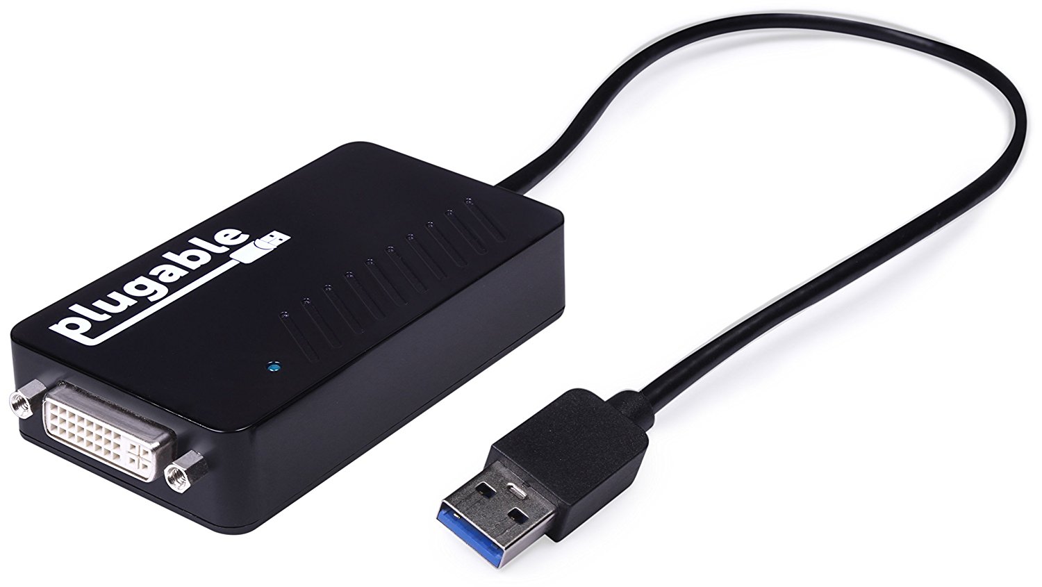 USB 3.0 PARA VGA / DVI / HDMI VIDEO AXDAPTADOR PARA MONITORES MULTIPLE HASTA 2048X1152 / 1920X1080 (SOPPORTA WINDOWS 10 8.1 7 XP)