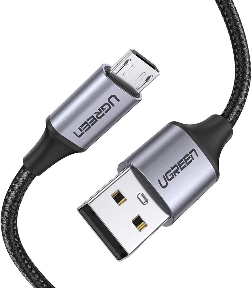 UGREEN Cable USB Micro Nylon Trenzado