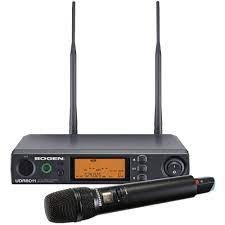 BOGEN COMMUNICATIONS UHF8011HH WIRELESS CARDIOID HANDHELD MICROPHONE SYSTEM (534 TO 570 MHZ)