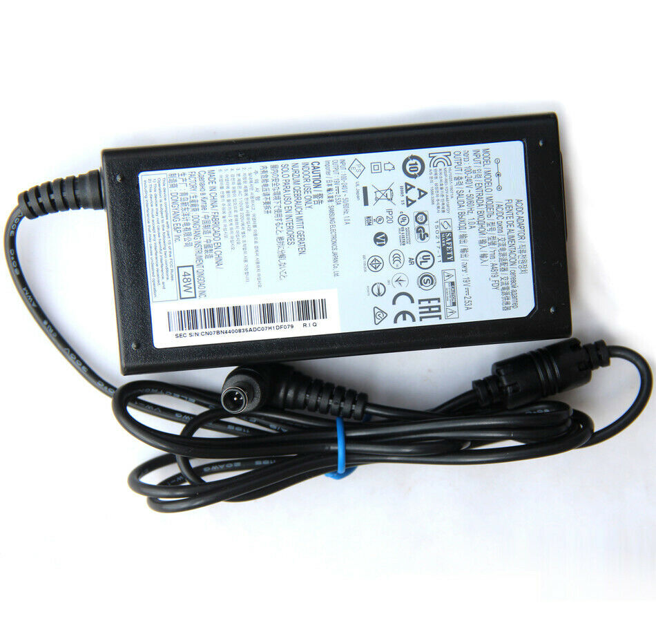 Adaptador de alimentación para Samsung UN32J4500AF 48W 19V