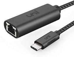 UNI - ADAPTADOR USB C A ETHERNET GRIS