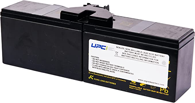 APCRBC160-UPC - Batería de repuesto para APCRBC160 - BN1100M2, BN1100M2-CA, BR1000MS, BR1000MS-TW, BR1100M2-LM