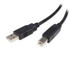 Cable USB 2.0 Certificado A a B de 1.8m - M/M