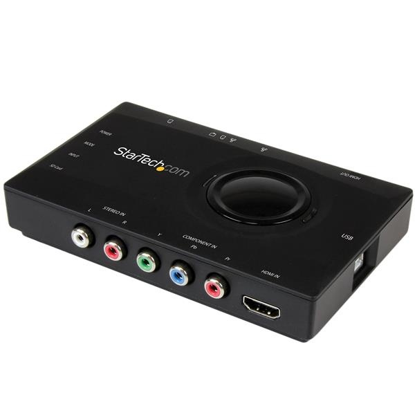 StarTech.com Capturadora Autónoma de Video USB 2.0 - HDMI o Video por Componentes
