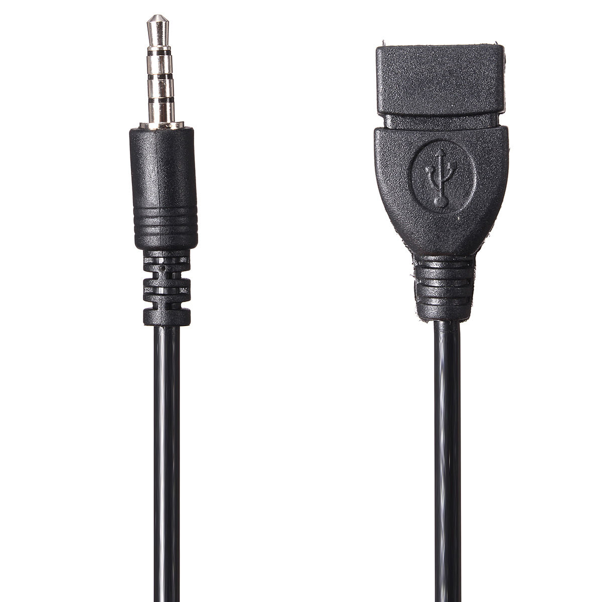 CABLE AUXILIAR DE USB 2.0 TIPO A HEMBRA A 3.5 MACHO AUIDIO OTG