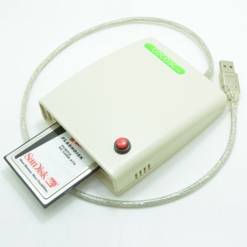 ATA PCMCIA Memory Card Reader Card 68PIN CardBus To USB Adapter converter