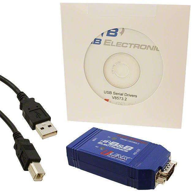 B&B SMARTWORX (IMC NETWORKS) USB TO ISOLATE Rs-232 USO9ML2