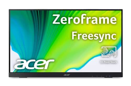 "Monitor táctil de 10 puntos Acer UT222Q bmip 21,5"" Full HD (1920 x 1080) con AMD..