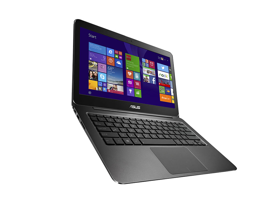 ASUS NB UX305FA-MS51-M82SNNHM  13.3 FULL HD CORE M-5Y10 8GB 256GB SSD INTEL HD 5300 WINDOWS 8.1 6 CELDAS 802.11AGN+BT 4.0 1 AÃ‘O DE GARANTIA COLOR NEGRO OBSIDIANA