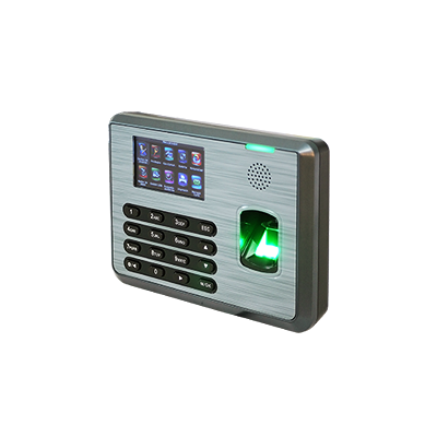 Lector biométrico multimedia para tiempo y asistencia, soporte para 3000 usuarios, TCP/IP (UA400)