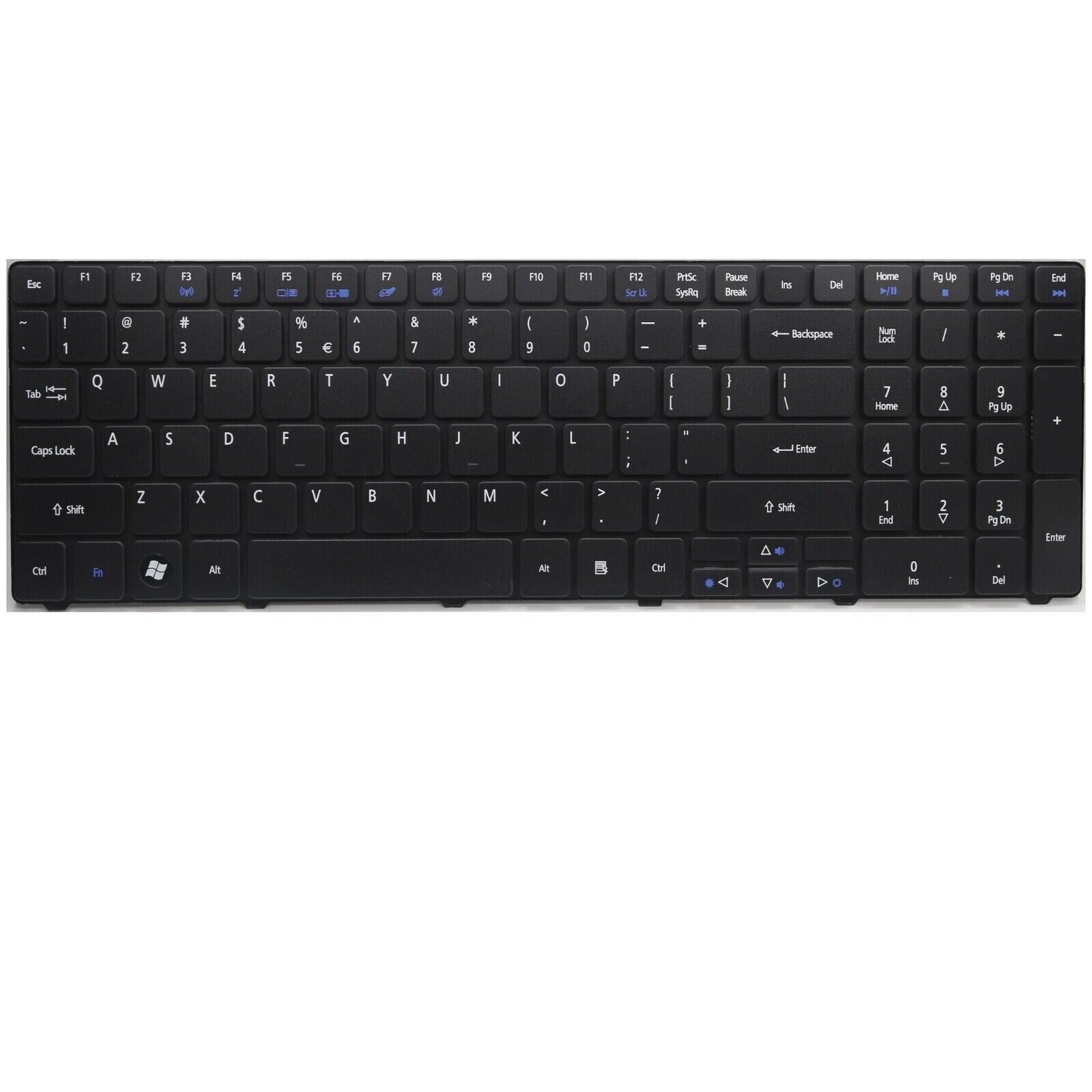 teclado de EE. UU. Acer  V104730AS1