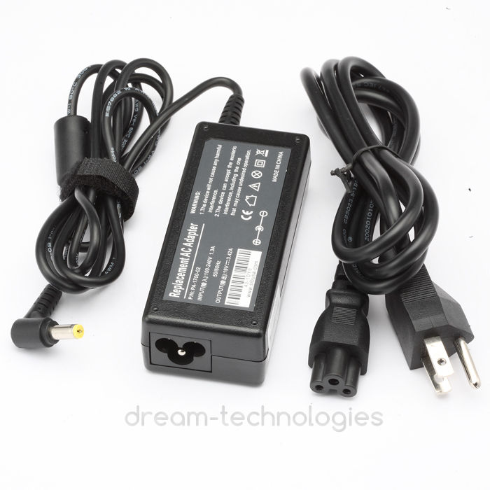 AC Adaptor/Fuente de Poder y Cable para Acer Aspire 4551-2615 5500Z v5-471p-6467 Generico