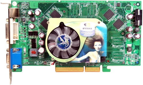 Tarjeta de Video Biostar NVIDIA GeForce 6800 XT, 0.256GB 128-bit GDDR2