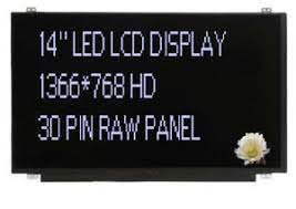 DELL DP/N V9V3X 0V9V3X LED LCD SCREEN REPLACEMENT FOR 14" WXGA HD