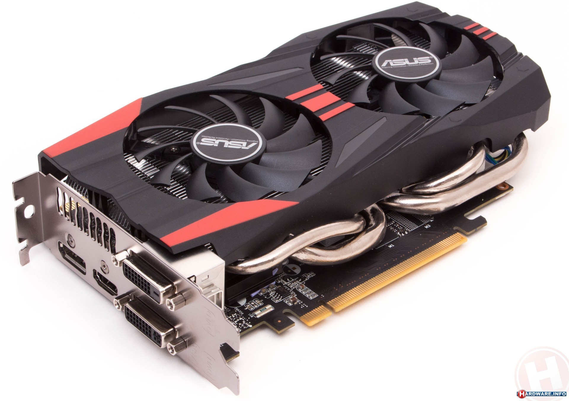 ASUS VC GTX760-DC2OC-2GD5  GTX760 2GB DDR5 256BIT PCIE3 DVII/DVID/HDMI/DP5c