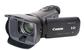 VIDEOCAMARA CANON HF G20 LENTE 10X ZOOM DOBLE RANURA SD FLASH 32GB LCD 3.5 VIDEO FULL HD/ 24P
