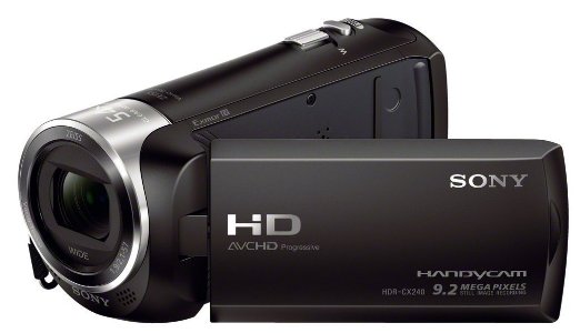 VIDEOCAMARA SONY HANDYCAM NEGRO FULL HD SD M STICK DUO/320X/2.7/FACE DET/9.2 MP/C MOS