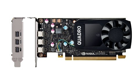 Tarjeta de Video PNY NVIDIA Quadro P400 2GB 64-bit GDDR5 PCI Express 3/0