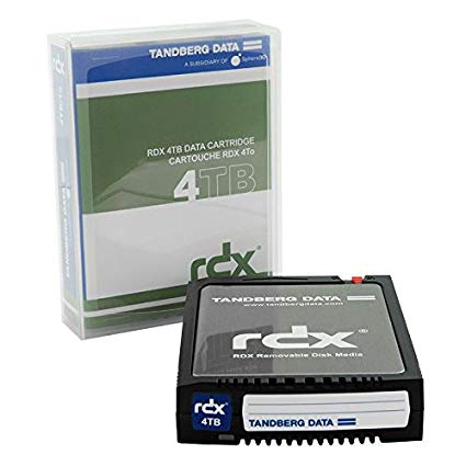 Overland Tandberg 4TB Tandberg RDX Quikstor Removable Disk Cartridge