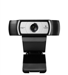 CAMARA WEB PARA VIDEO CONFERENCIAS LOGITECH C930E 1080P HD COMPRESION DE VIDEO H.264 CAMPO DE VISION DE 90 GRADOS