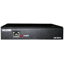 VALCOM VIP-801 A ENHANCED NETWORK PUERTO DE AUDIO