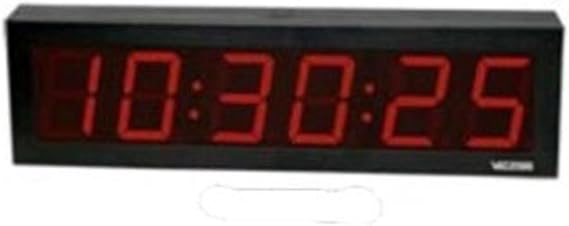 VALCOM VIP-D640A IP PoE 4.0 pulgadas /6 dígitos reloj digital