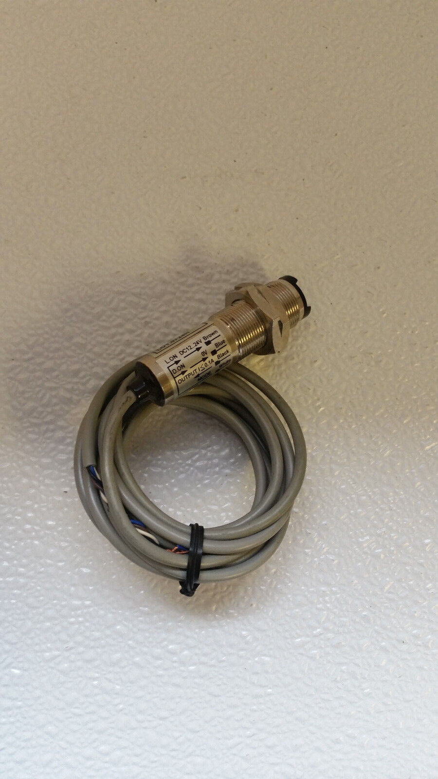 Sensor de luz reflectante fotoeléctrico Sick Optex VL180-N132