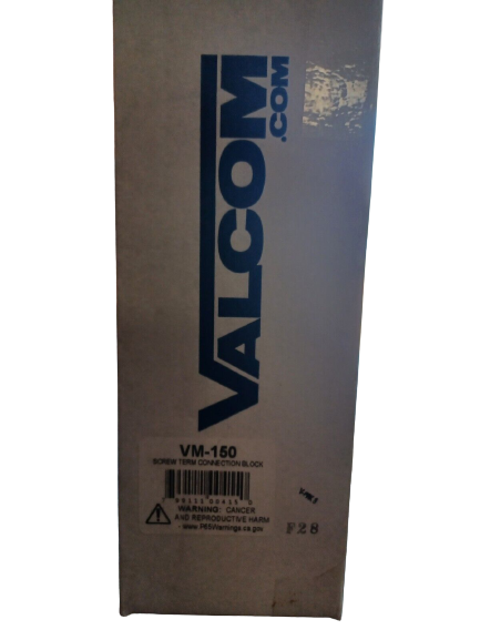 Valcom VM-150 Screw Term Connection Block