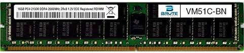 VM51C - 16GB PC4-21300 DDR4-2666MHZ 2RX8 1.2V ECC RDIMM