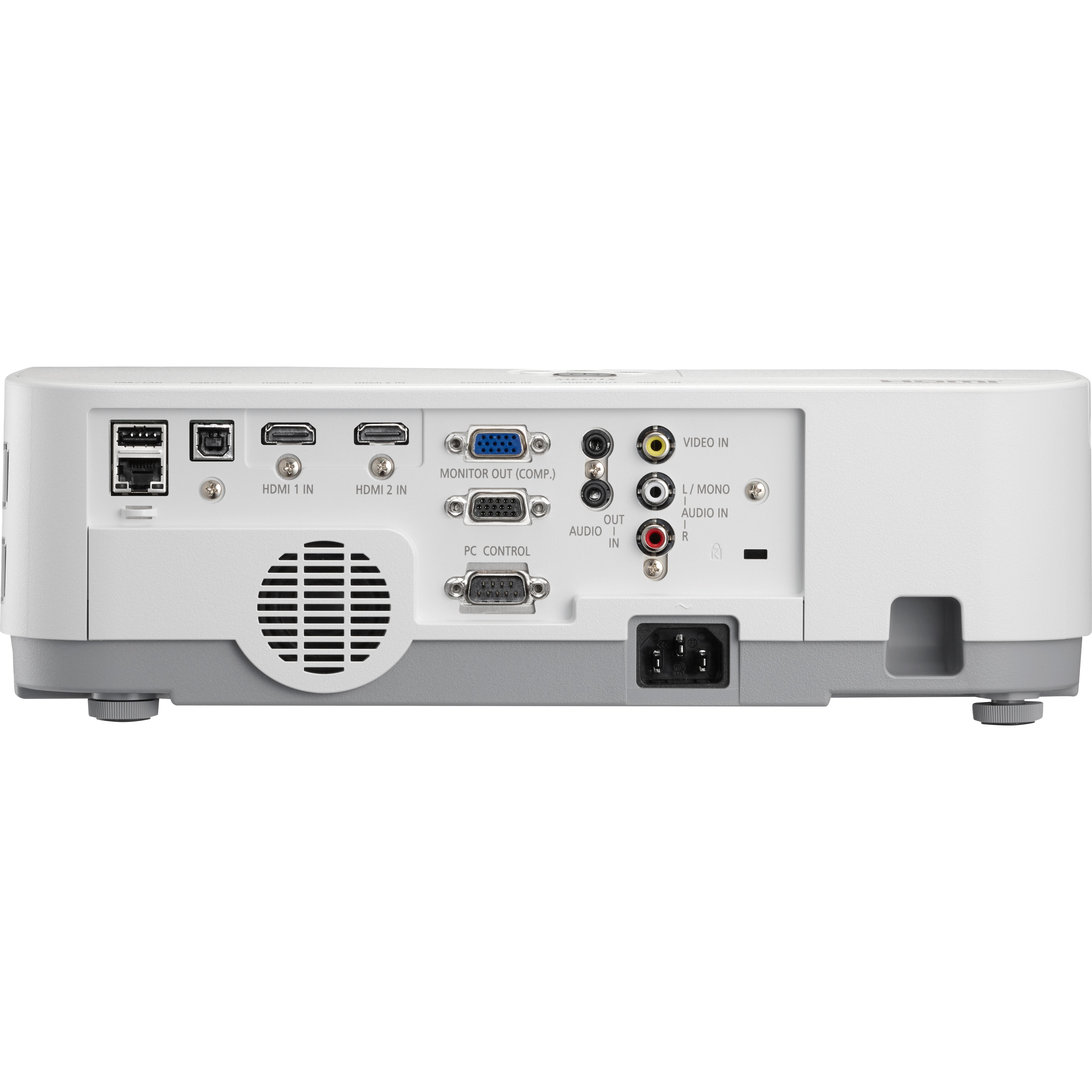 VIDEOPROYECTOR NEC NP-ME331X LCD XGA 3300 LUMENES CONT 120001 2HDMI /RJ45 /20W /USB 9000 HRS ECO RS-232
