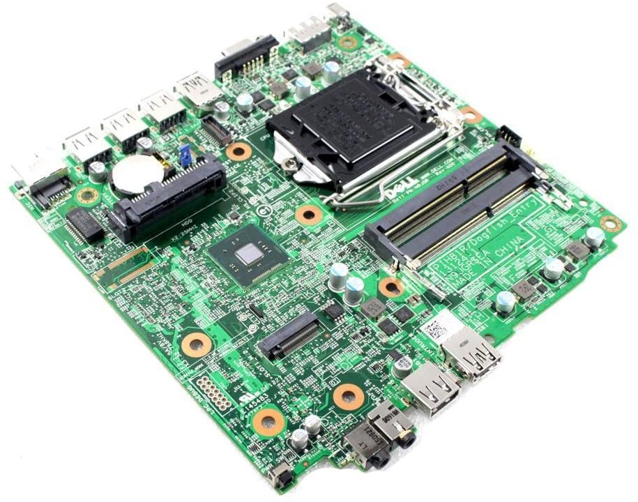 Dell Optiplex 3020M Intel H81 Express Chipset LGA1150 Socket DDR3 SDRAM 2 ranuras de memoria tarjeta gráfica VRWRC 0VRWRC CN-0VRWRC (reacondicionado certificado)
