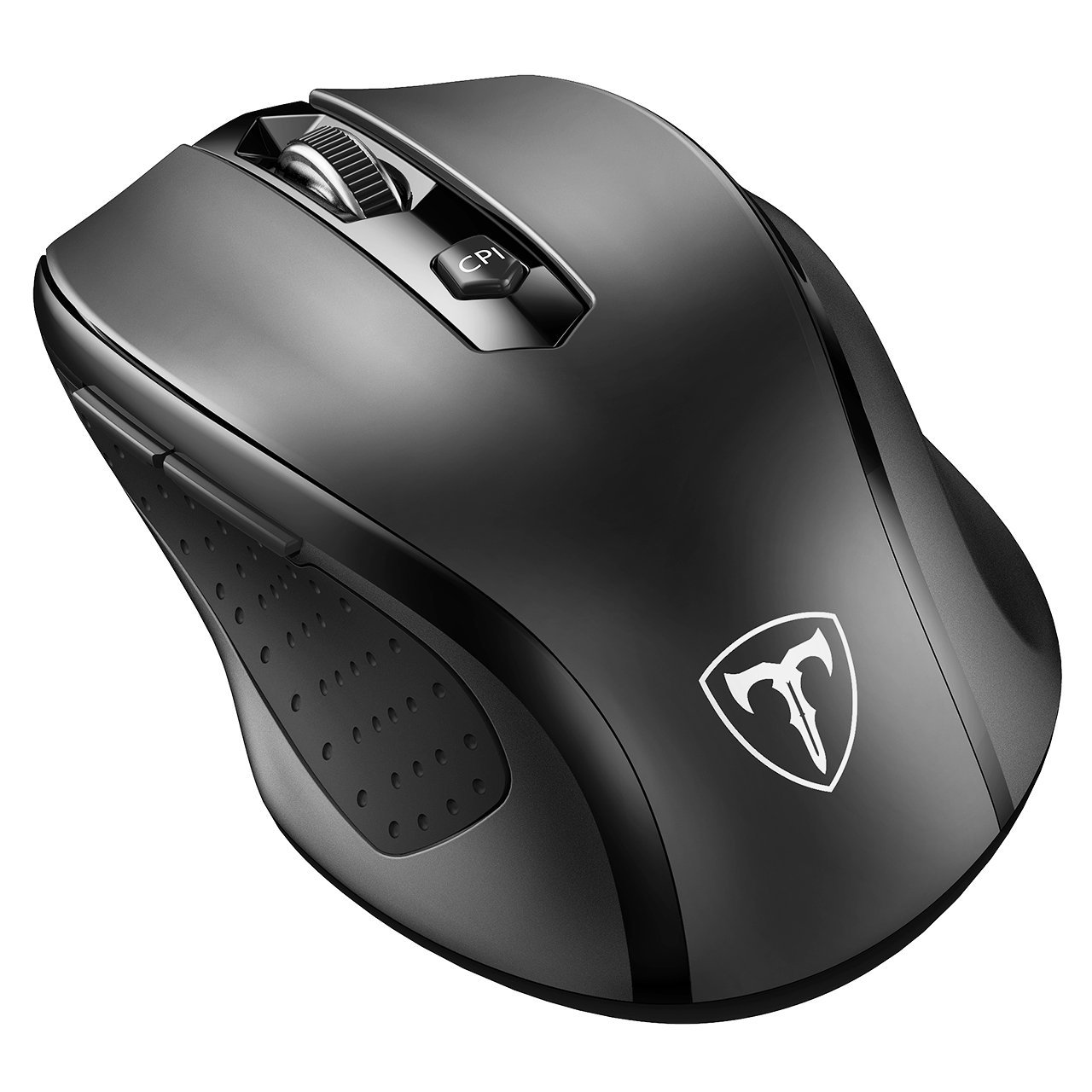 VicTsing MM057 2.4G Wireless Portable Mobile Mouse Optical Mice with USB Receive