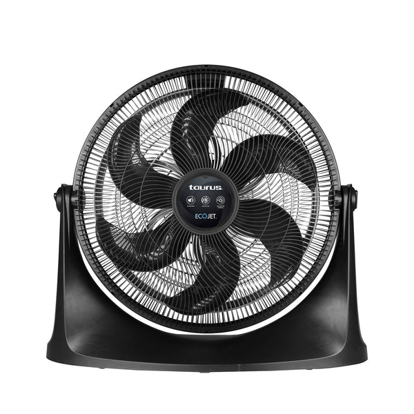VENTILADOR DE PISO TAURUS 20 PULGADAS COLOR NEGRO