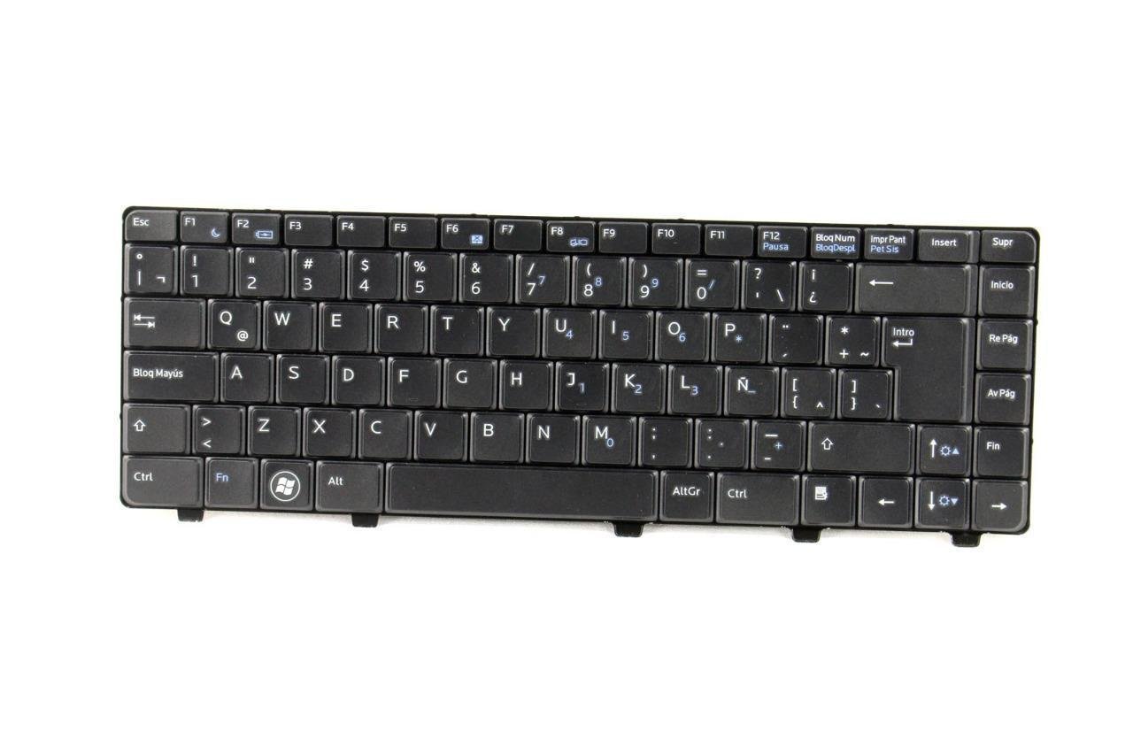 DELL VOSTRO 3300 3400 3500 NSK-DJF1E LATIN SPANISH KEYBOARD W12J7