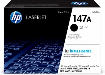 Tóner HP LaserJet 147A Negro, 10.500 Páginas W1470A