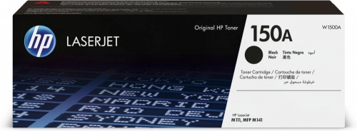Tóner HP LaserJet 150A Negro, 975 Páginas, W1500A